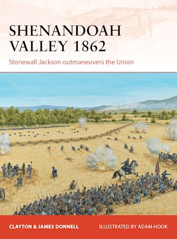 Shenandoah Valley 1862 cover