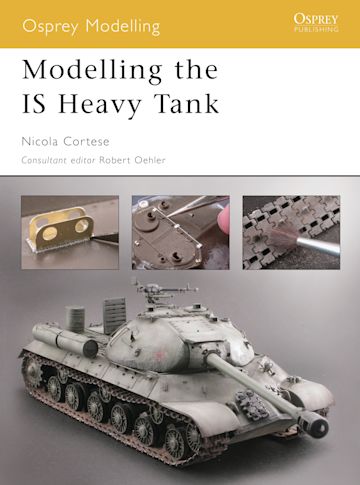 Modelling the IS Heavy Tank cover
