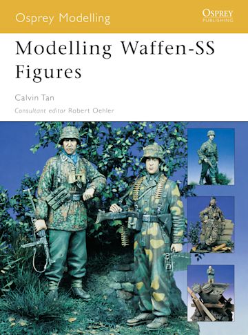 Modelling Waffen-SS Figures cover