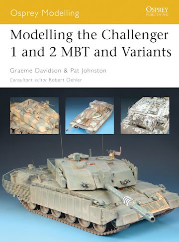 Modelling the Challenger 1 and 2 MBT and Variants cover