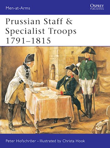 Prussian Staff & Specialist Troops 1791–1815 cover