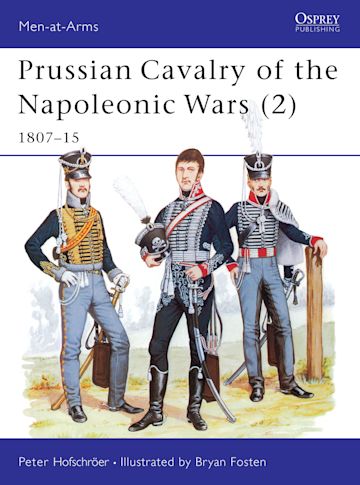 Prussian Cavalry of the Napoleonic Wars (2) cover