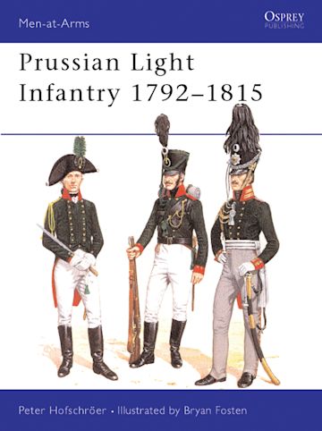 Prussian Light Infantry 1792–1815 cover