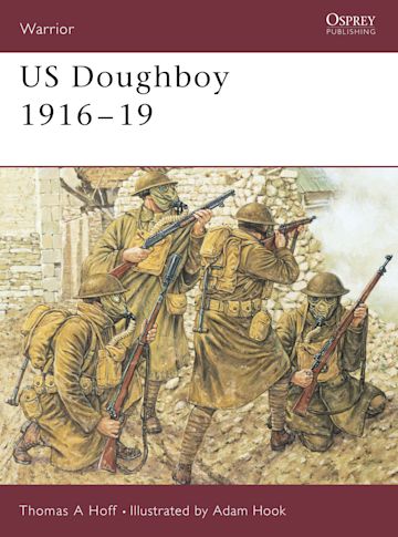 US Doughboy 1916–19 cover