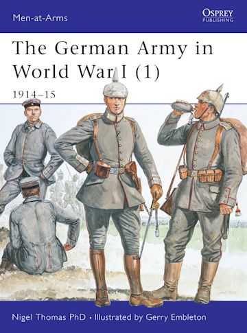 The German Army in World War I (1) cover