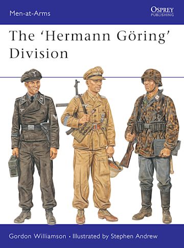 The Hermann Göring Division cover