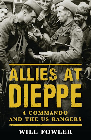 Allies at Dieppe cover