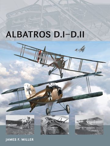 Albatros D.I–D.II cover