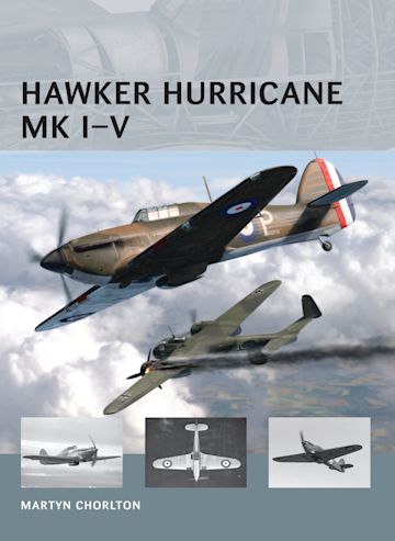Hawker Hurricane Mk I–V cover