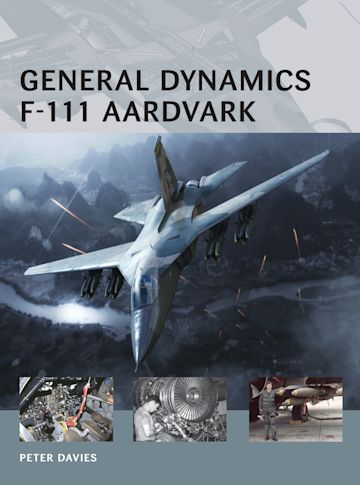 General Dynamics F-111 Aardvark cover