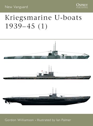 Kriegsmarine U-boats 1939–45 (1) cover