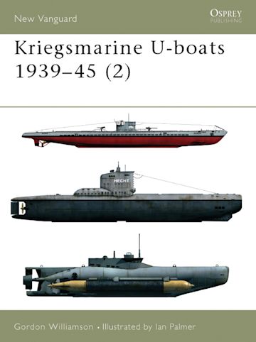 Kriegsmarine U-boats 1939–45 (2) cover