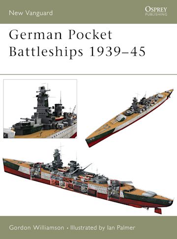 German Pocket Battleships 1939–45 cover