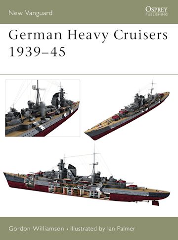 German Heavy Cruisers 1939–45 cover
