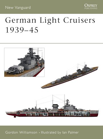 German Light Cruisers 1939–45 cover