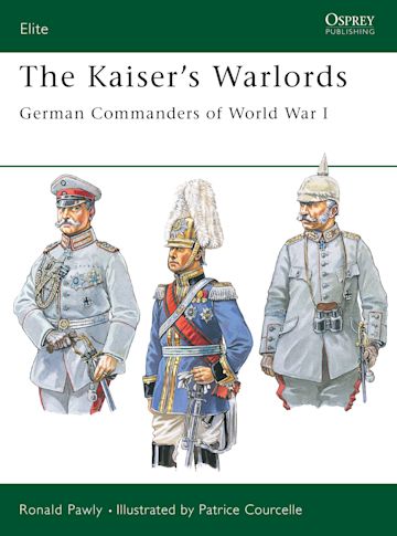 The Kaiser's Warlords cover