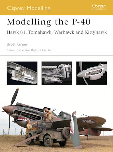 Modelling the P-40 cover