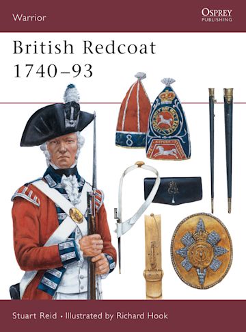 British Redcoat 1740–93 cover