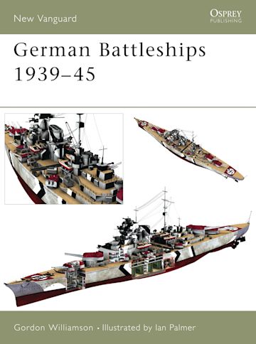 German Battleships 1939–45 cover