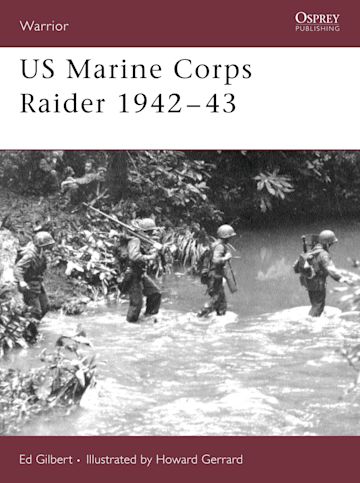 US Marine Corps Raider 1942–43 cover
