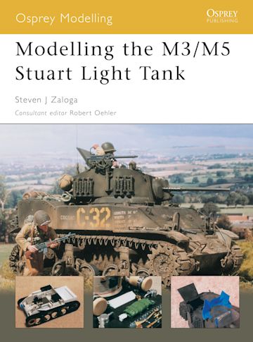 Modelling the M3/M5 Stuart Light Tank cover