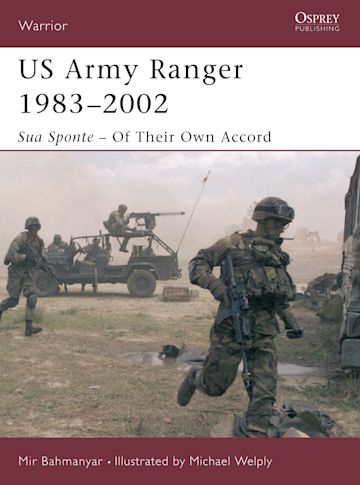 US Army Ranger 1983–2002 cover