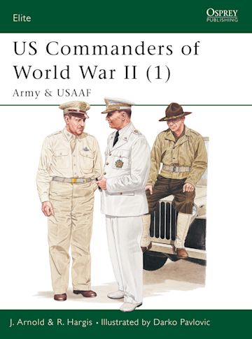 US Commanders of World War II (1) cover