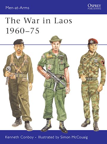 The War in Laos 1960–75 cover