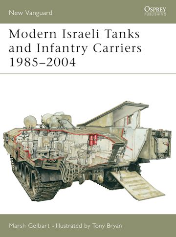 Modern Israeli Tanks and Infantry Carriers 1985–2004 cover