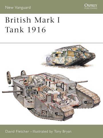 British Mark I Tank 1916 cover