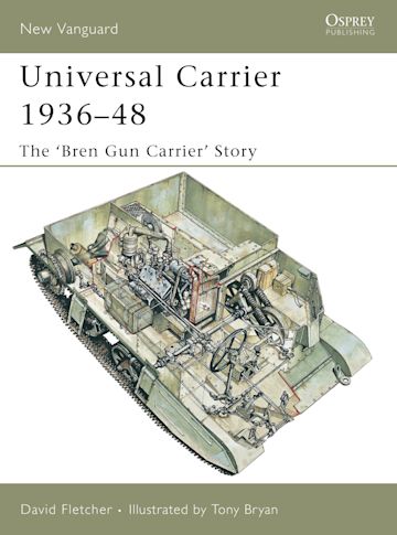 Universal Carrier 1936–48 cover