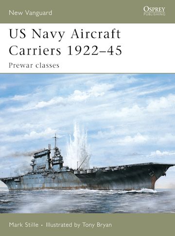 US Navy Aircraft Carriers 1922–45 cover