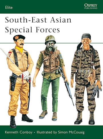 South-East Asian Special Forces cover