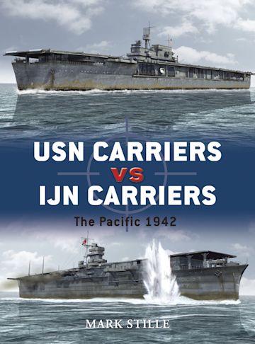 USN Carriers vs IJN Carriers cover