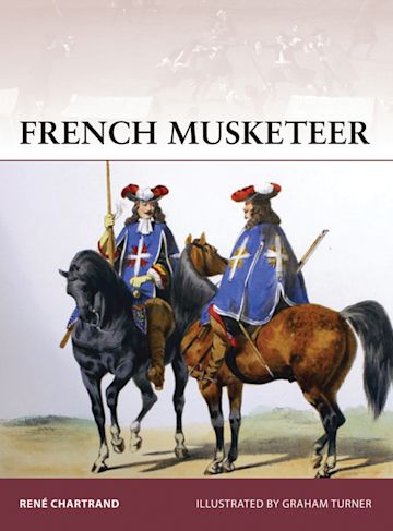 French Musketeer 1622-1775 cover