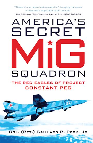 America’s Secret MiG Squadron cover