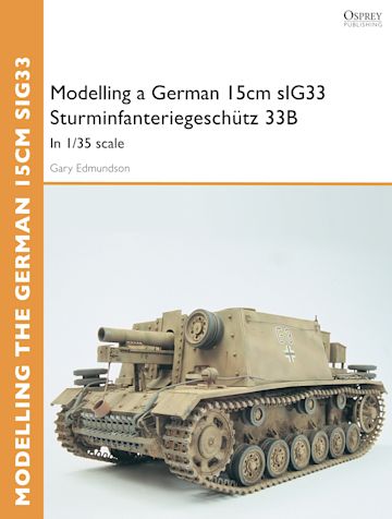 Modelling a German 15cm sIG33 Sturminfanteriegeschütz 33B cover