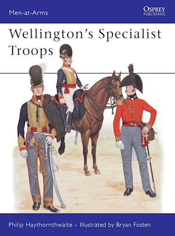 Wellington's Specialist Troops cover