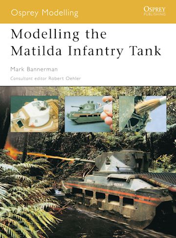 Modelling the Matilda Infantry Tank cover