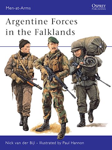 Argentine Forces in the Falklands cover