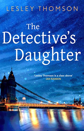 The Detective's Daughter cover