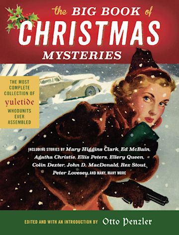The Big Book of Christmas Mysteries cover