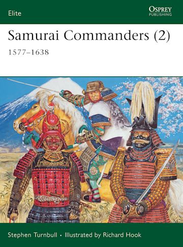 Samurai Commanders (2) cover