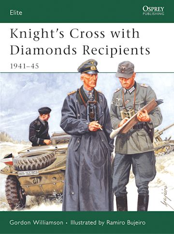 Knight's Cross with Diamonds Recipients cover