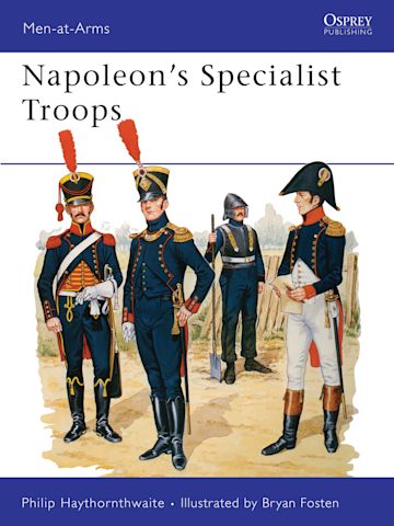 Napoleon's Specialist Troops cover