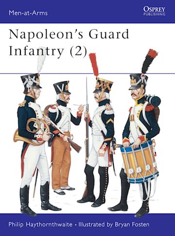 Napoleon's Guard Infantry (2) cover