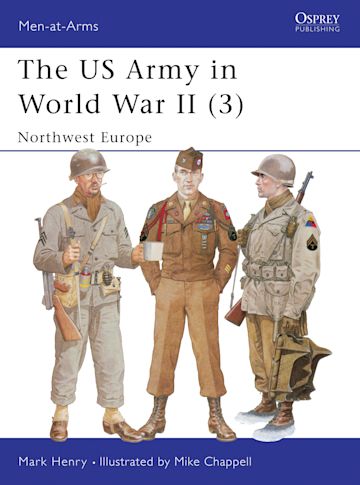 The US Army in World War II (3) cover