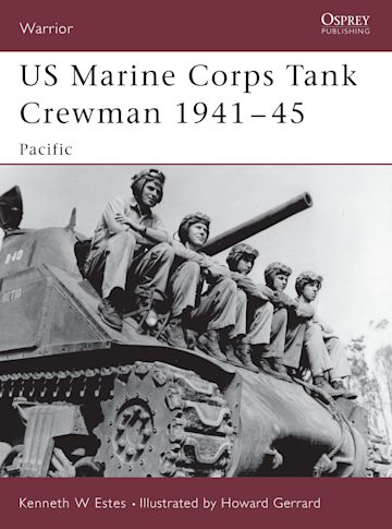 US Marine Corps Tank Crewman 1941–45 cover