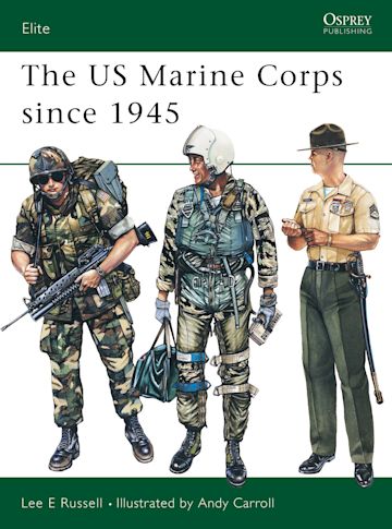 The US Marine Corps since 1945 cover