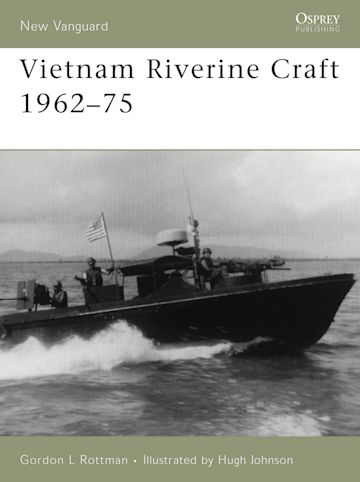 Vietnam Riverine Craft 1962–75 cover